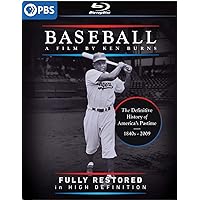 Baseball: A Film By Ken Burns Fully Restored in High Definition Baseball: A Film By Ken Burns Fully Restored in High Definition Blu-ray DVD