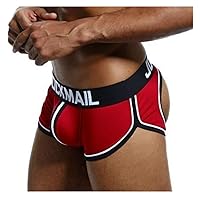 JOCKMAIL Men's Boxer Briefs Mens Underwear Boxer Briefs with Men's Boxer Shorts Mens Athletic Underwear