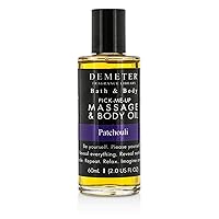 Demeter Patchouli Massage & Body Oil 60ml/2oz