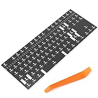 YIMAGUJRX RUNJRX Poron Keyboard Switch Pads 0.5mm 87 Layout Up-Light Position for Custom Keyboard