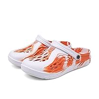 Men's Classic Comfortable Garden Clog Shoes，Slip on Shoes ，Lightweight Waterproof Beach Sandals