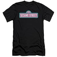 Sesame Street Shirt ALT Logo Slim Fit T-Shirt
