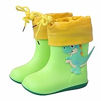 Water Boots In Large And Small Children Toddlers Children Children's Rain Shoes Boys And Gift for Baby Boy 6-12 Months