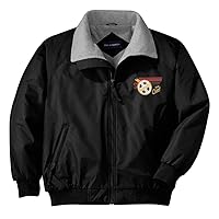 AT&SF (Santa Fe) Chief Embroidered Jackets with Front Logo