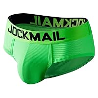 JOCKMAIL Mens Briefs Underwear Rainbow Comfort Men Underwear Briefs Men Underpants…