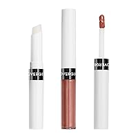 Outlast All-Day Lip Color with Moisturizing Topcoat, New Neutrals Shade Collection, Ripe Peach, Pack of 1