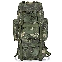 Hiking Essentials Waterproof Outdoor Backpack Sports Camping Hiking Fishing Hunting Bag (Color : C)