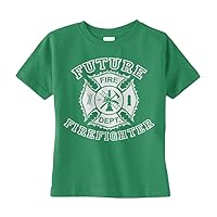 Threadrock Unisex Baby Future Firefighter Infant T-Shirt