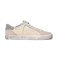 t81 Marble Low Top Casual Sneakers – Sand WhiteUnisex Urban Vintage Shoes for Men and Women