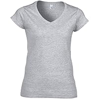 Heavy Cotton 5.3 oz. V-Neck T-Shirt (G500VL)