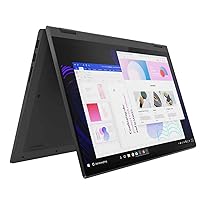 Lenovo Flex 5 Convertible 2-in-1 Laptop in Graphite Grey 14 FHD Touchscreen Intel Core i3-1115G4 up to 4.1Ghz 8GB DDR4 RAM 256GB SSD Windows 11 (Renewed)