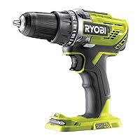 Ryobi ONE+ R18DD3-0 18V Cordless Drill, green, R18DD3-0