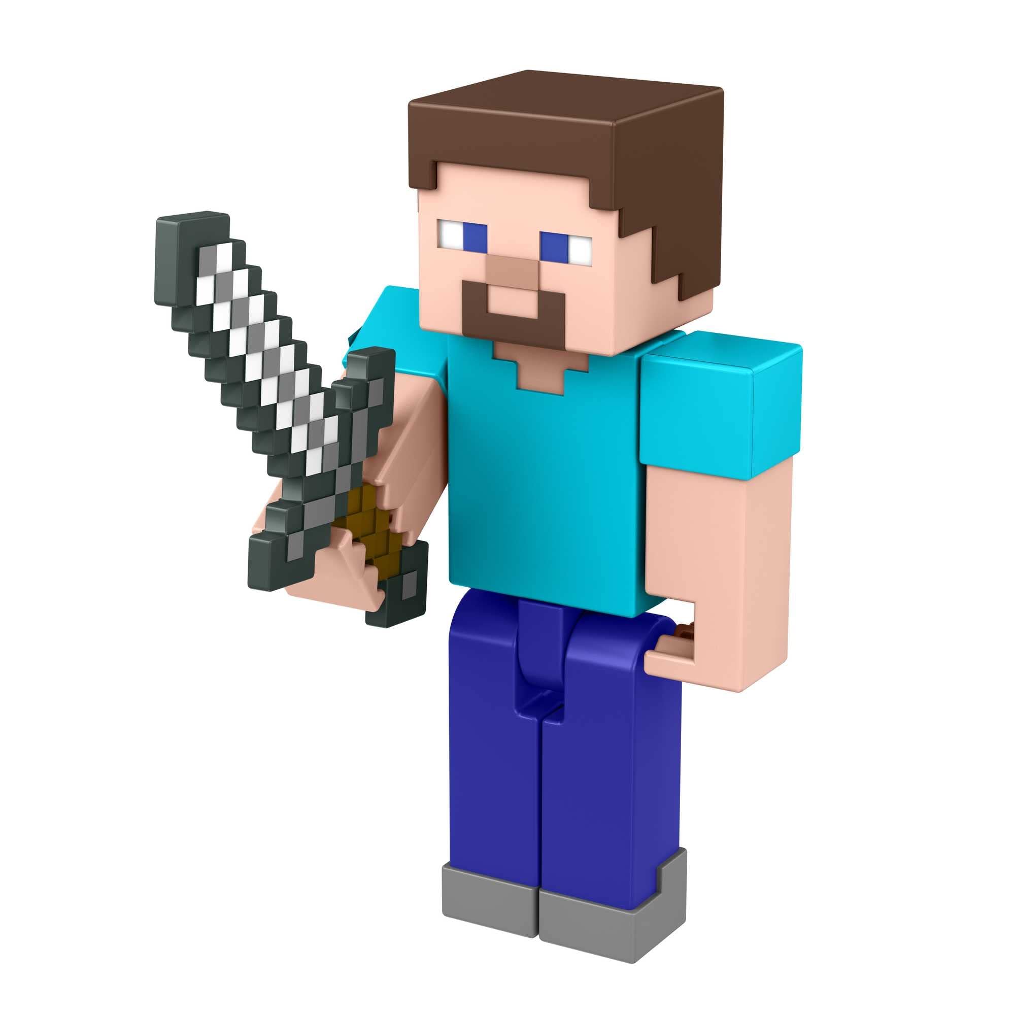 Mua Minecraft Steve Action Figure, 3.25-in, with 1 Build-a-Portal Piece ...