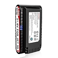 3500mAh New Replacement VCA-SBT90/XAA Battery for Samsung Jet 75 Battery, Compatible with Samsung Jet 75/75+/75 Pet/Jet 90/90+,VS20R9046T3/AA VS20T7536T5/AA Cordless Vacuum Cleaners Battery