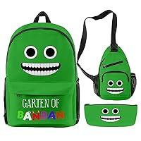 Garten of Banban Backpack Game Role Cosplay Backpack Shoulder Bag for Men Women