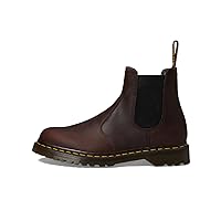 Dr. Martens mens 2976 Waxed Full Grain Leather Chelsea Boot