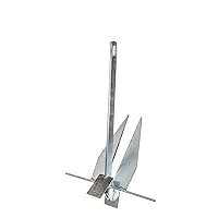 Deluxe Anchor – Hot-Dipped Galvanized Steel – Multiple Sizes