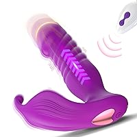 Massage Stick for Sexual Health, Travel Pocket Personal Tool Powerful Massage Rod Portable Soft Stick Massage Ball for Women Pleasure Electric Remote Control Tool, HM322.1005
