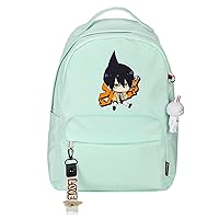 Anime Shaman King Backpack Shoulder Bag Bookbag School Bag A15