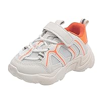 Boys Girls Sneaker Non-Slip Mesh Shoes Comfortable Walking Sneakers for Toddler/Little Kid/Big Kid