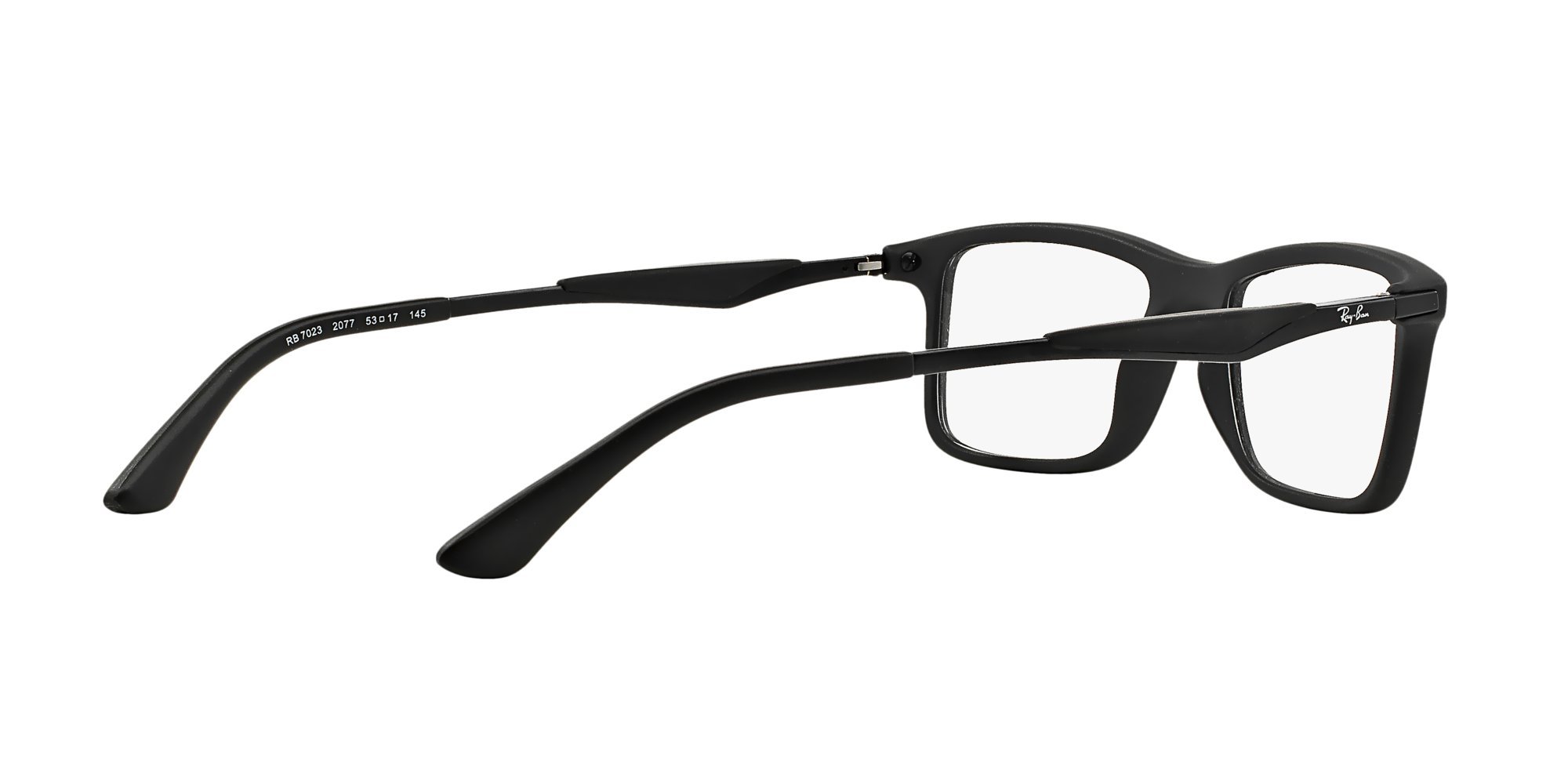 Ray-Ban Liteforce RB7023 - 2077 Eyeglasses Matte Black 55mm