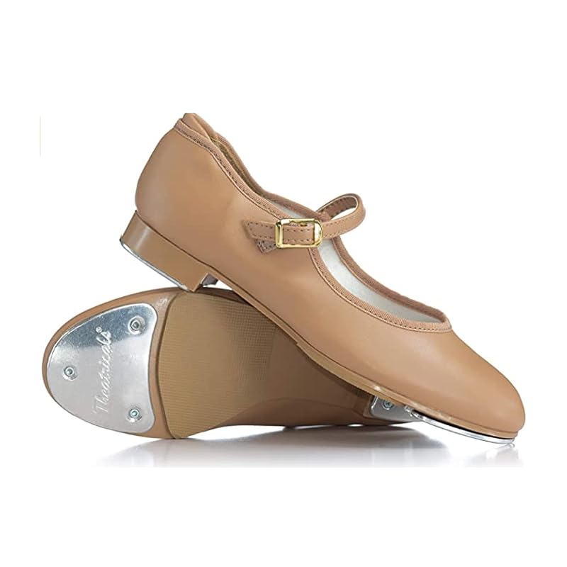 BLOCH Techno Tap #3H Natural Tan MARY JANE Tap Shoes Buckle Strap  Kid's Size 7 | eBay