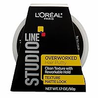 Studio Line Overworked Hair Putty, 1.7 Ounce (Pack of 5)