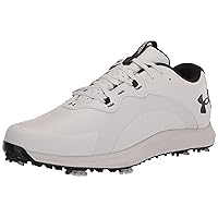 Under Armour Men's Charged Draw 2 Cleat Golf Shoe