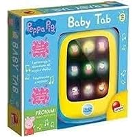 Lisciani Giochi- Peppa Pig Baby Tab Play and Learn, Colour, 92246