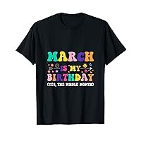 Yes The Whole Month Birthday Groovy T-Shirt
