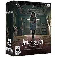 Cranio Creations - Amelia's Secret, The First Escape Room with Augmented Reality, Italian Language Edition, CC332
