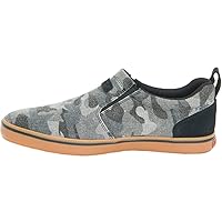 Men's Canvas Sharkbyte Deck Shoe Size 9(M) Camo