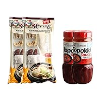 Samgyetang Herb Kit (Pack of 2) and Tteokbokki Sauce (Pack of 2)