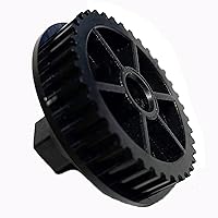 1 Pack Black Main Brush Motor Module Gear Compatible with Neato D75 80 D80 85 D85 Connected D3 D4 D5 D6 D7 D8 Robotic Vacuum Cleaner Repair Part