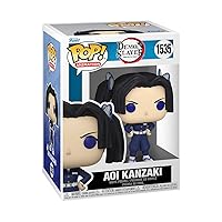 Funko Pop! Animation: Demon Slayer - Aoi Kanzaki with Chase (Styles May Vary)