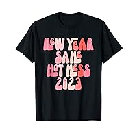 New Year Same Hot Mess Happy New Years Resolution 2023 T-Shirt