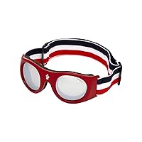 MONCLER Mod. ML0051-68C-55 Sunglasses, Unisex Adults, Multicoloured (Multicoloured), One Size