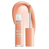 This Is Milky Gloss, Vegan Lip Gloss, 12 Hour Hydration - Milk & Hunny (Sheer Light Honey)