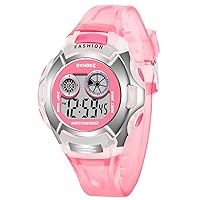 Fashion Outdoor Sports Watches Digital Watch Ultra Light Small Watch Waterproof LED Student Electronic Wrist Watch