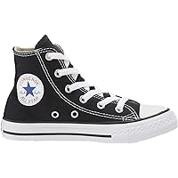 Converse Chuck Taylor All Star Hi Kids Shoes Size 3, Color: Black/White