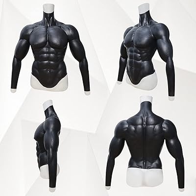  SMITIZEN Silicone Muscle Suit Silicone Male Chest with