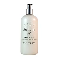 Au Lait Liquid Hand Wash - XLARGE (500ml/17.5 oz)