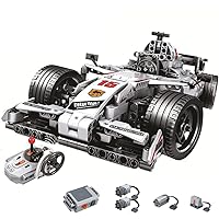 RC Car Building Kit, Racing Car Building Blocks Kits (729 PCS), Highly Replicated 1:12 Scale F1 2.4GHz Remote Control Racing Car to Build Best Gifts for Adult, Teens or Kids 14+