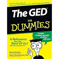 The GED for Dummies The GED for Dummies Paperback
