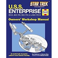 U.S.S. Enterprise Haynes Manual (Star Trek) U.S.S. Enterprise Haynes Manual (Star Trek) Hardcover