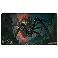 Ultra PRO - The Lord of The Rings: Tales of Middle-Earth Playmat Featuring: Shelob for Magic: The Gathering, Protect Cards During Gameplay, Use as Mousepad, & Desk Mat