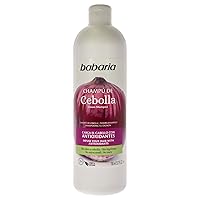 Babaria Onion Shampoo - No Smell, No Tears - Purifying and Antioxidant Properties - Improves Hair Growth - Increase Hydration and Shine - Reduce Itchy Scalp, Dandruff, and Frizz - 23.66 oz