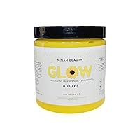 Glow Butter, Skin Hydrating & Firming Face Butter with Shea Butter, Avocado Oil & Vitamin C