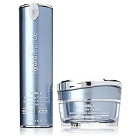 HydroPeptide Polish & Plump Face Peel Radiant Two-Step System, Boosts Firmness and Plumpness, 1 Set (Packaging May Vary)