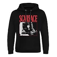 Officially Licensed Tony Montana - The Power Epic Hoodie
